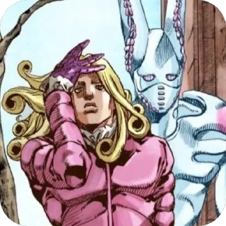 Video sticker 🫥 D4C and Funny Valentine