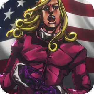 Telegram sticker 🫥 D4C and Funny Valentine
