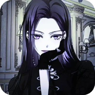 Telegram sticker ❤ Obsidian 💘 @The_StickersLegacy