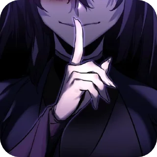 Telegram sticker 👄 Obsidian 💘 @The_StickersLegacy