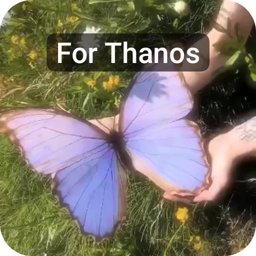 Telegram sticker 😀 @stickermania69 ❤ from Thanos