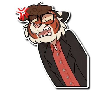 Sticker 💢 Isaac