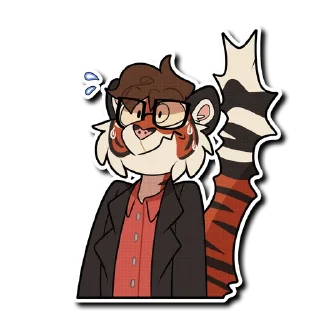 Video sticker 😳 Isaac