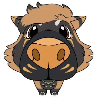 Sticker 👃 Atticus