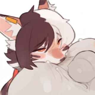 Telegram sticker 💦 Quinn (Amawdz)