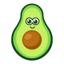 Sticker 😊 Avocadik