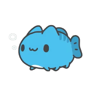 Video sticker 🪼 Bugcat Capoo | @Anime_Sticker_noob