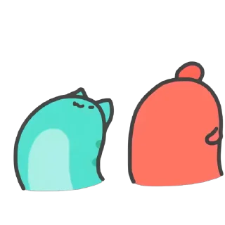 Video sticker 🪼 Bugcat Capoo | @Anime_Sticker_noob