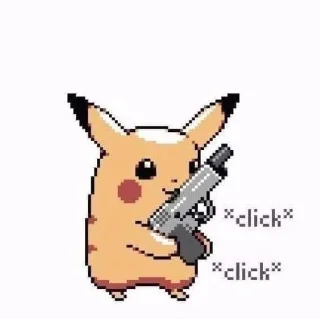 Telegram sticker 🌟 ✧ 𝗣𝗼𝗸𝗲𝗺𝗼𝗻 𝗠𝗲𝗺𝗲 ✧ @StickersOnWay