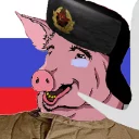 Telegram sticker 😊 Унижение срусаков від пана Рачко