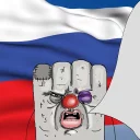 Telegram sticker 🏃 Унижение срусаков від пана Рачко