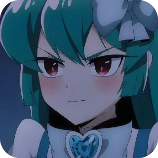 Telegram stiker 😡 AzulKa pack 1:: @Az_Zul_Ka