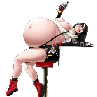 Video sticker 🍖 My belly :: @fStikBot