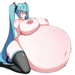 Video sticker 👄 My belly :: @fStikBot