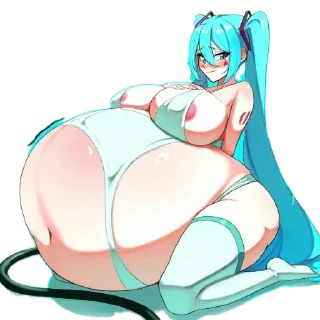 Sticker 🌟 My belly :: @fStikBot