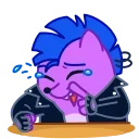 Sticker 😂 Metalhog