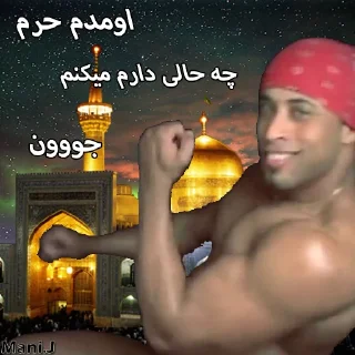Video sticker 🕌 Random Shit