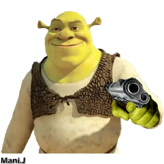 Telegram sticker 🔫 Random Shit