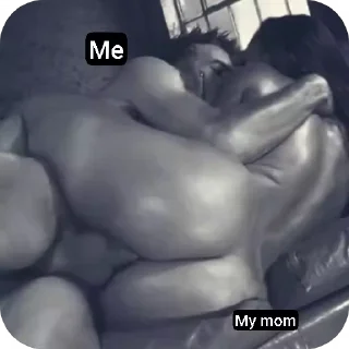 Video sticker 🎈 Mom incest