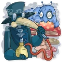 Telegram sticker 🍄 Jean Baptiste Plagouille 2