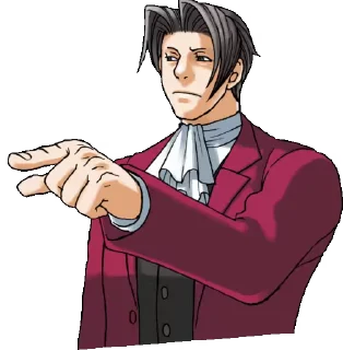 Video sticker 👈 Ace Attorney