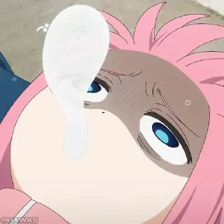 Telegram stiker 😊 Bocchi 🎸 (@TodorokiShouto)