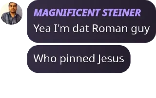 Telegram sticker 🗿 𝙎𝙏𝙀𝙄𝙉𝙀𝙍 𝙠𝙖 𝙥𝙖𝙘𝙠