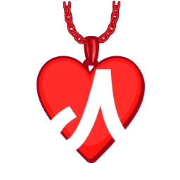 Sticker ❤️ a&n </3 | @emoji_zivertik