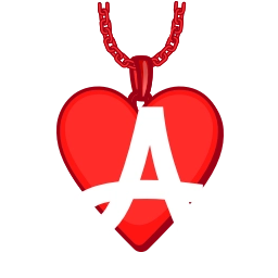 Sticker ❤️ a&n </3 | @emoji_zivertik