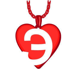 Sticker ❤️ a&n </3 | @emoji_zivertik
