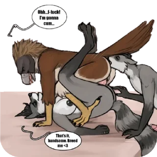 Telegram sticker 📚 FurryCucks 👀🔐 :: @fStikBot