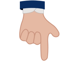 Sticker 👇 pochtabank_emoji