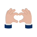 Video sticker 💙 pochtabank_emoji