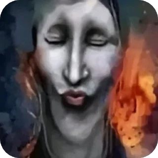Video sticker 🫥 Кисюшаа