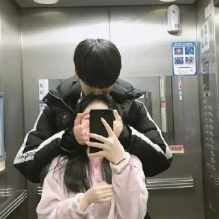Video sticker 📸 ❤️Cute Couple❤️ |•| @ishq_wala_love |•| @Attitude_Network