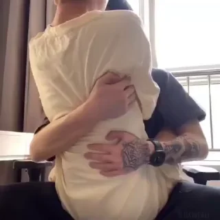 Video sticker ❤️ Saxx suxx 😍