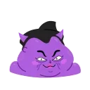 Telegram sticker 😈 Sumo)