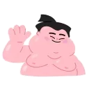 Telegram sticker 👋 Sumo)