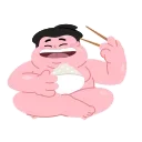 Telegram sticker 🤤 Sumo)