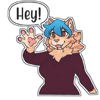 Video sticker 👋 Brynn by AlterKitten