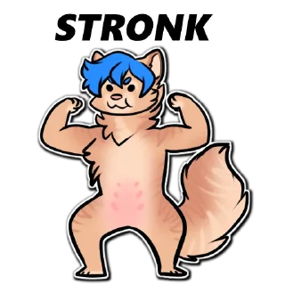 Video sticker 💪 Brynn by AlterKitten