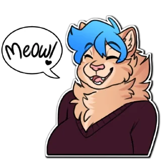 Sticker ❗️ Brynn by AlterKitten