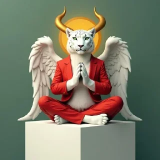 Telegram sticker 🐯 सत्य https://t.me/nephilimium