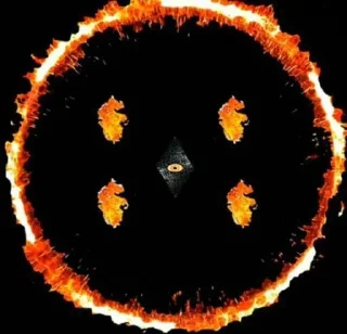 Telegram sticker 👁 सत्य https://t.me/nephilimium