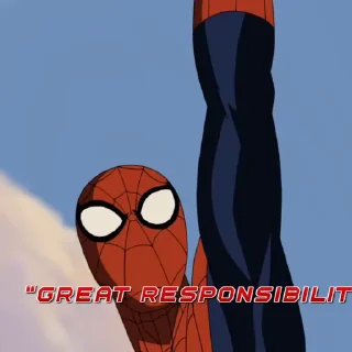 Video sticker 🕸 🕸𝑺𝒑𝒊𝒅𝒆𝒓-𝑴𝒂𝒏: @Spider_Man