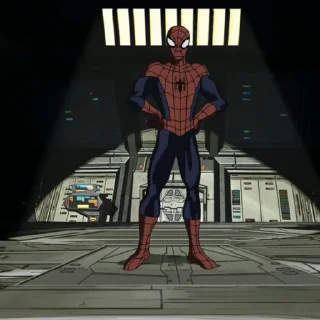 Video sticker 🕸 🕸𝑺𝒑𝒊𝒅𝒆𝒓-𝑴𝒂𝒏: @Spider_Man