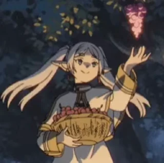 Video sticker 🧚 Frieren