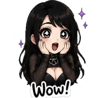 Telegram sticker 👍 Pink Chips