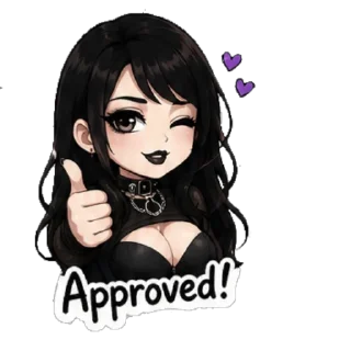 Telegram sticker 👍 Pink Chips