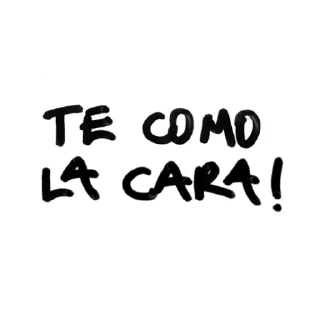 Telegram sticker 😍 Pintarraheô